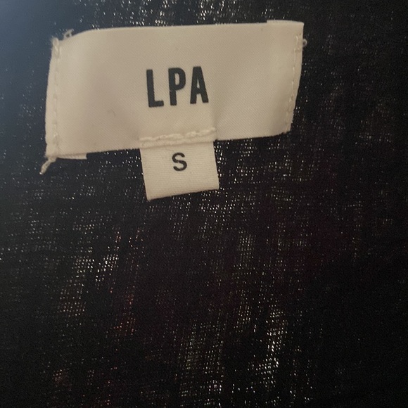 ❌SOLD❌ LPA Alina Jumpsuit - Black - Picture 8 of 10